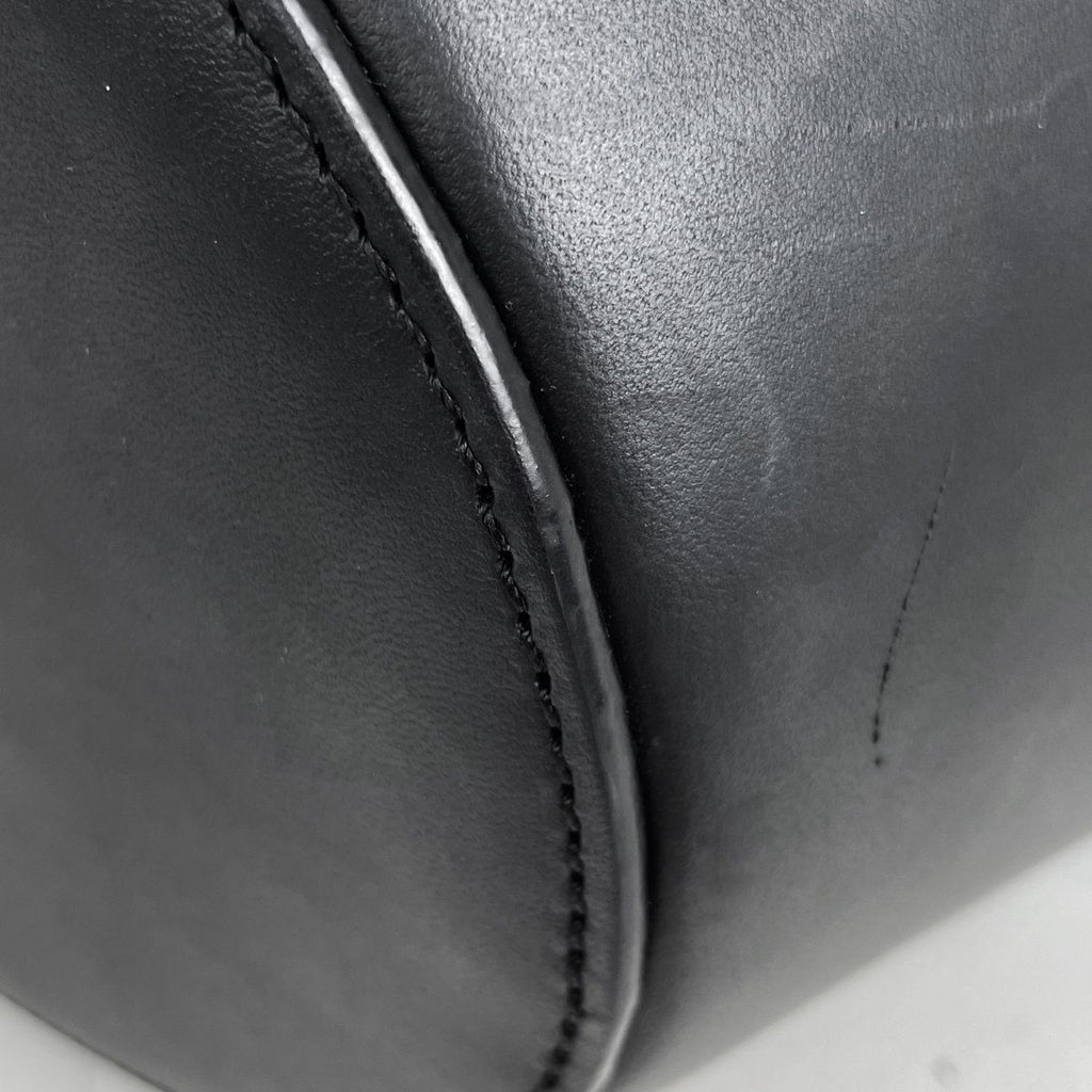 Loewe Ball Bag 2-Way Leather Blue Black — view 3
