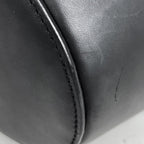 Loewe Ball Bag 2-Way Leather Blue Black — view 3