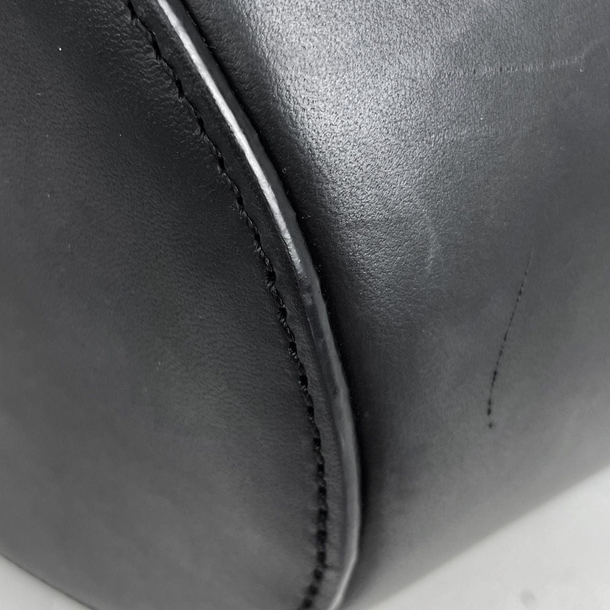 Loewe Ball Bag 2-Way Leather Blue Black — view 3