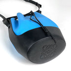 Loewe Ball Bag 2-Way Leather Blue Black — view 2