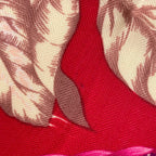 Hermes Carre 140 Tropiques Tropical Floral Bird Pattern Shawl Scarf Cashmere — view 4