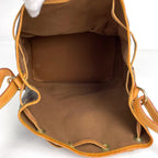 Louis Vuitton Noe Shoulder Drawstring Bag Monogram Brown — view 8