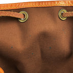Louis Vuitton Noe Shoulder Drawstring Bag Monogram Brown — view 7
