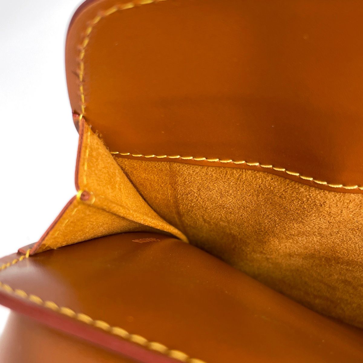 Louis Vuitton Pont Neuf Handbag Epi Cipango Gold — view 6