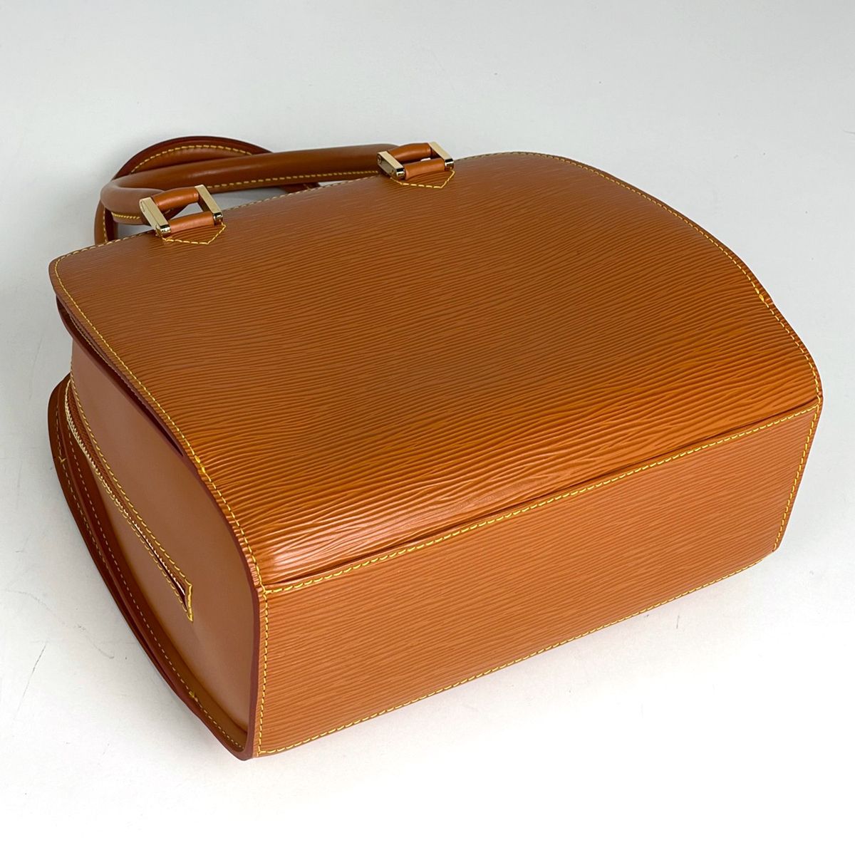 Louis Vuitton Pont Neuf Handbag Epi Cipango Gold — view 2