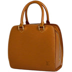 Louis Vuitton Pont Neuf Handbag Epi Cipango Gold