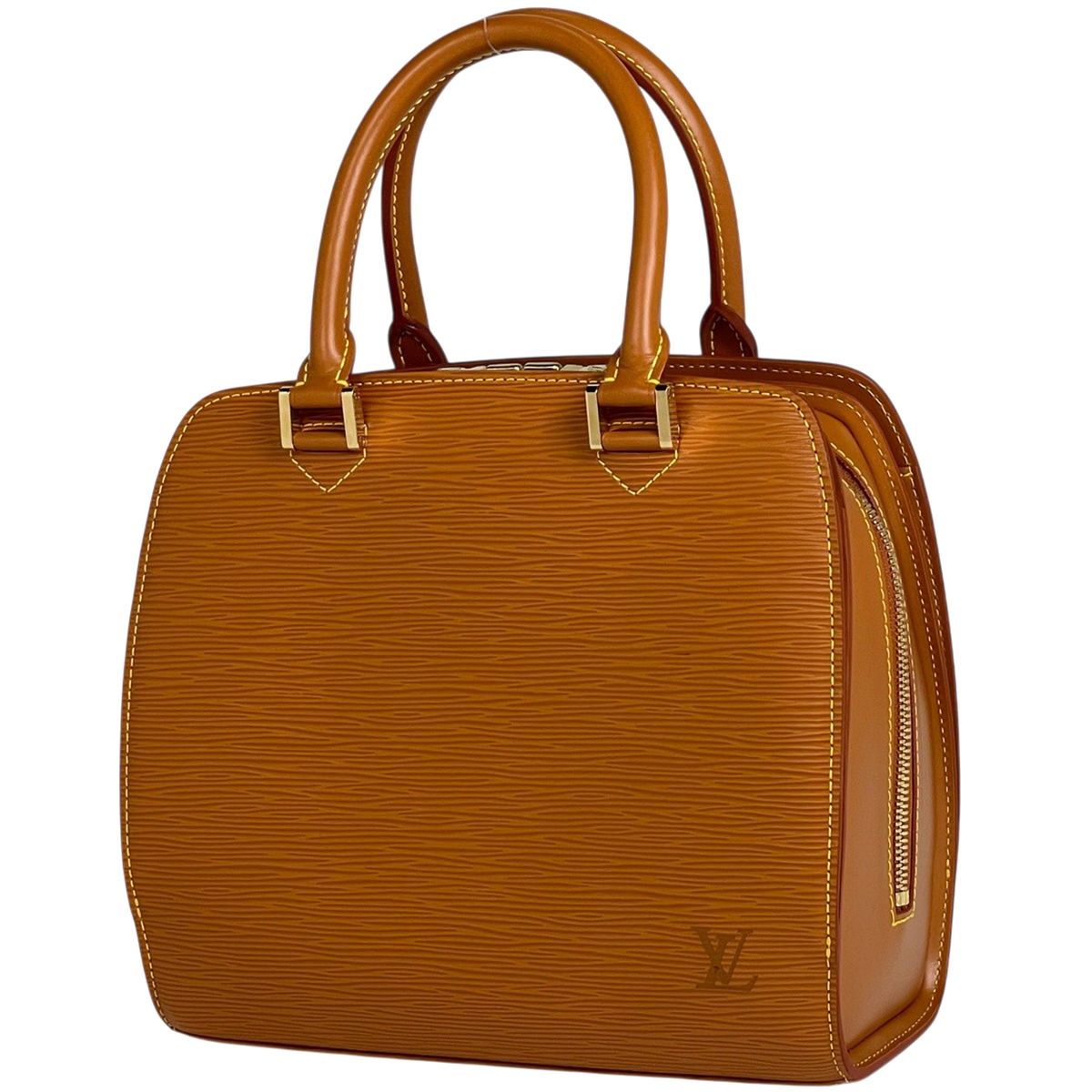 Louis Vuitton Pont Neuf Handbag Epi Cipango Gold