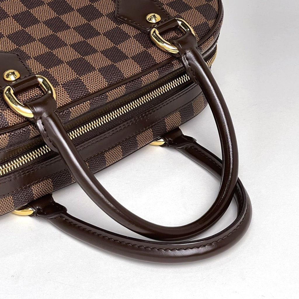 Louis Vuitton Duomo Handbag Damier Brown — view 5