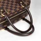 Louis Vuitton Duomo Handbag Damier Brown — view 5