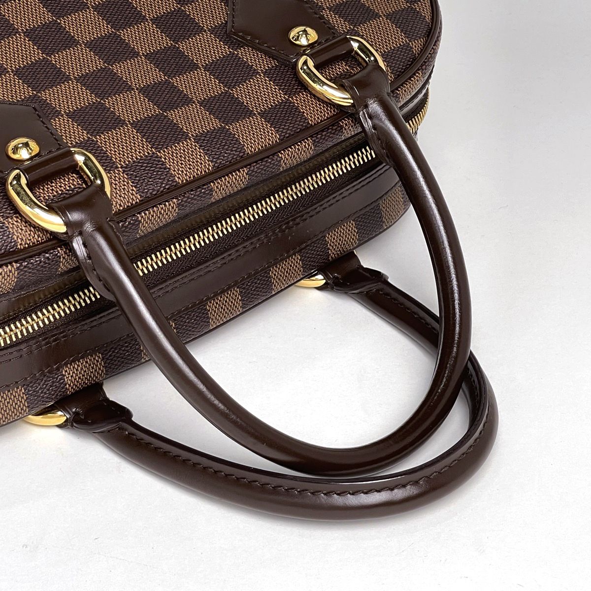 Louis Vuitton Duomo Handbag Damier Brown — view 5