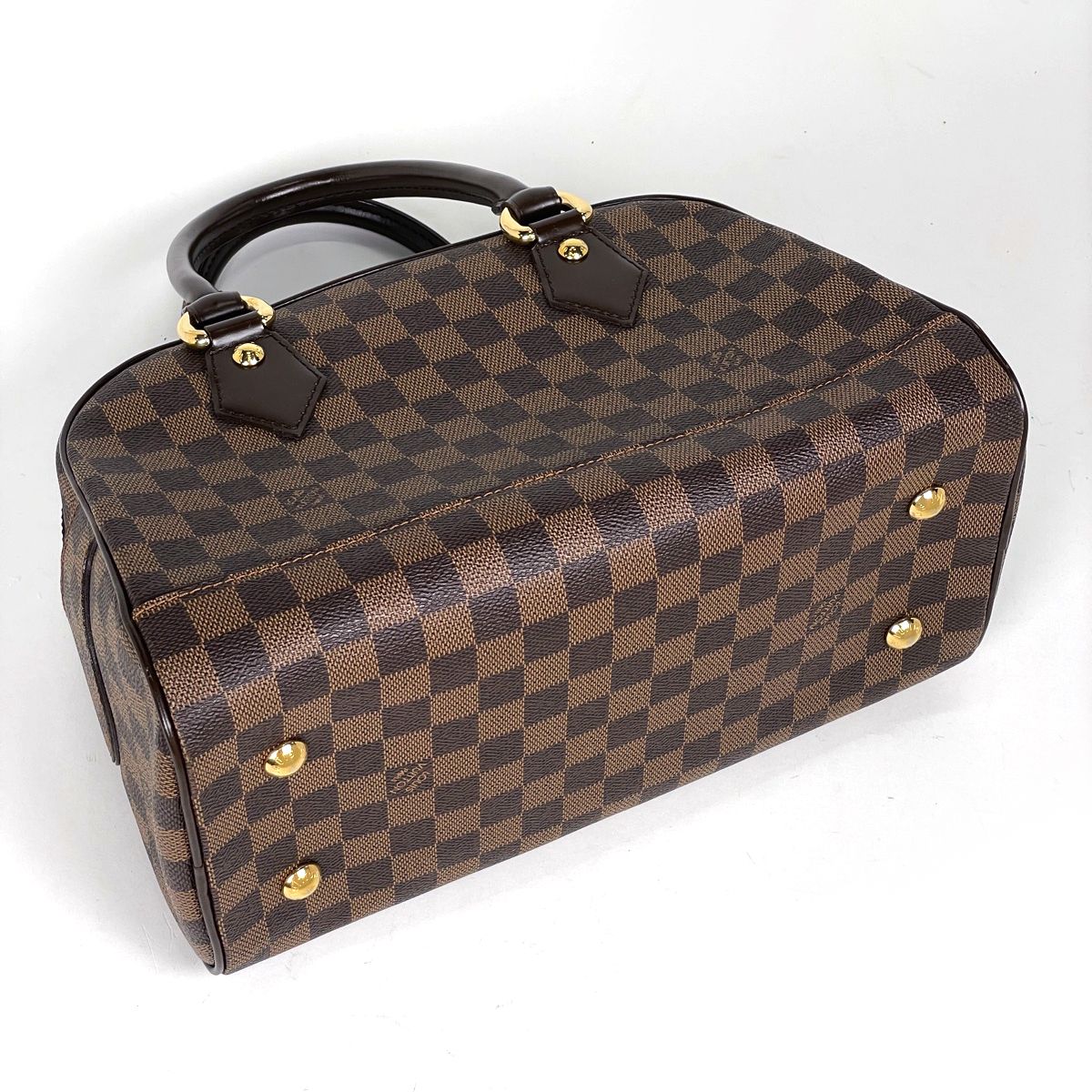 Louis Vuitton Duomo Handbag Damier Brown — view 2