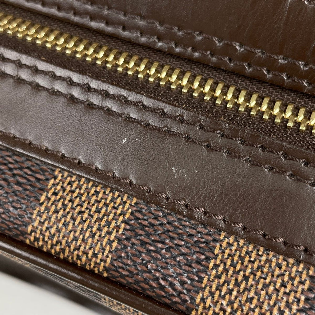 Louis Vuitton Duomo Handbag Damier Brown — view 4