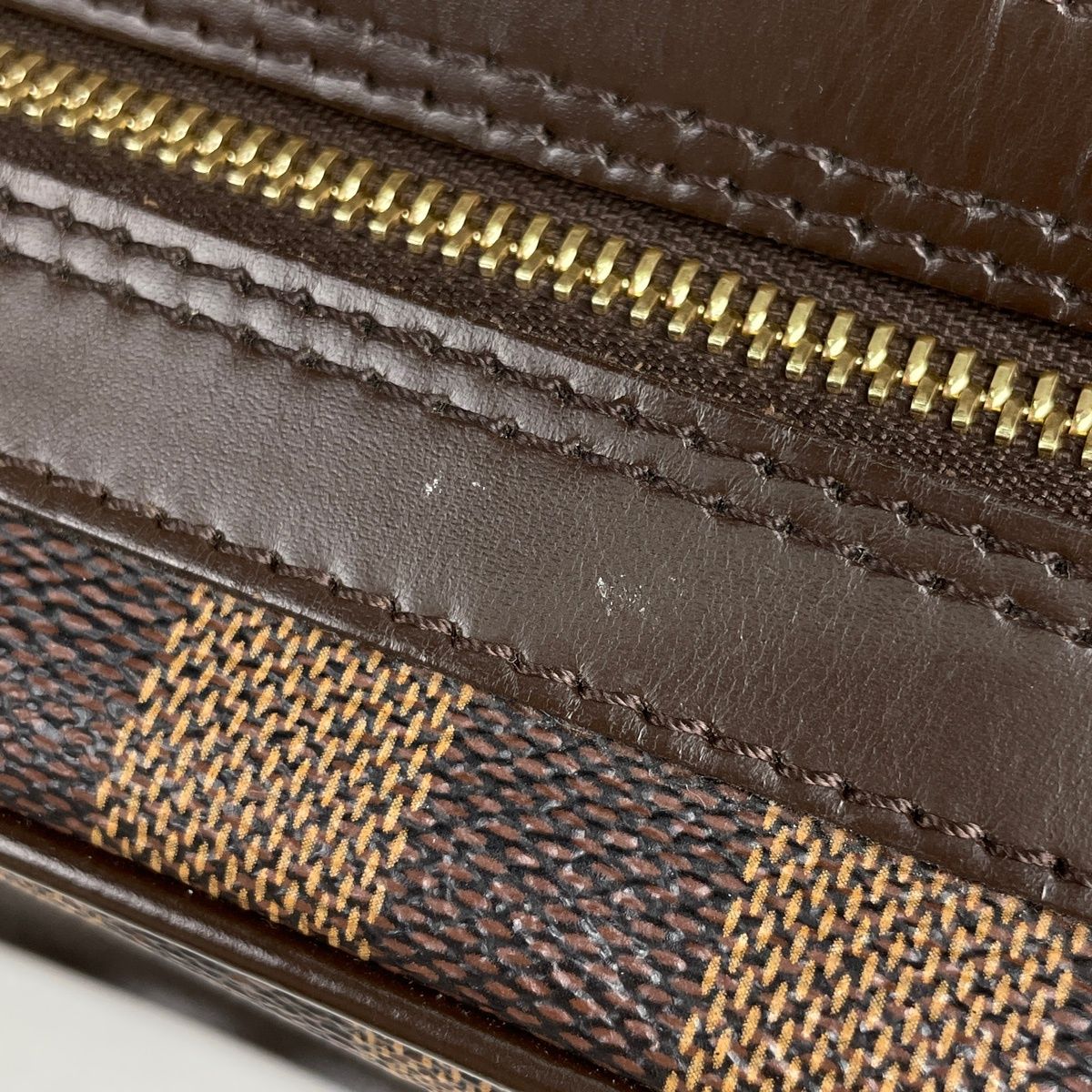 Louis Vuitton Duomo Handbag Damier Brown — view 4