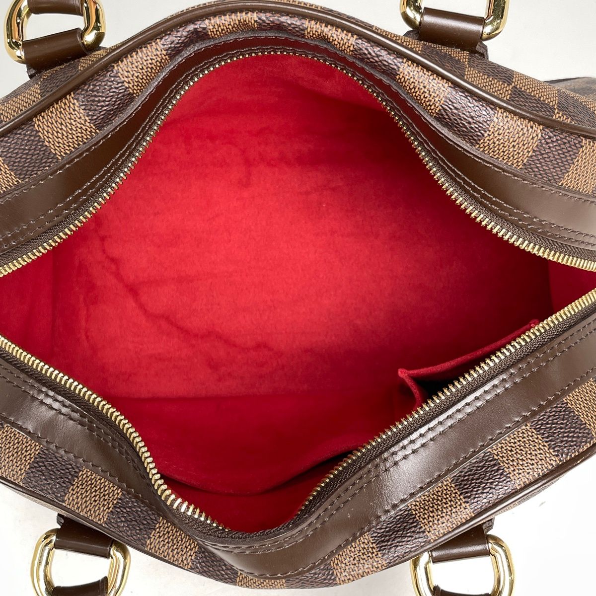 Louis Vuitton Duomo Handbag Damier Brown — view 7