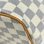 Louis Vuitton Saleya PM Tote Damier Azur White — view 3