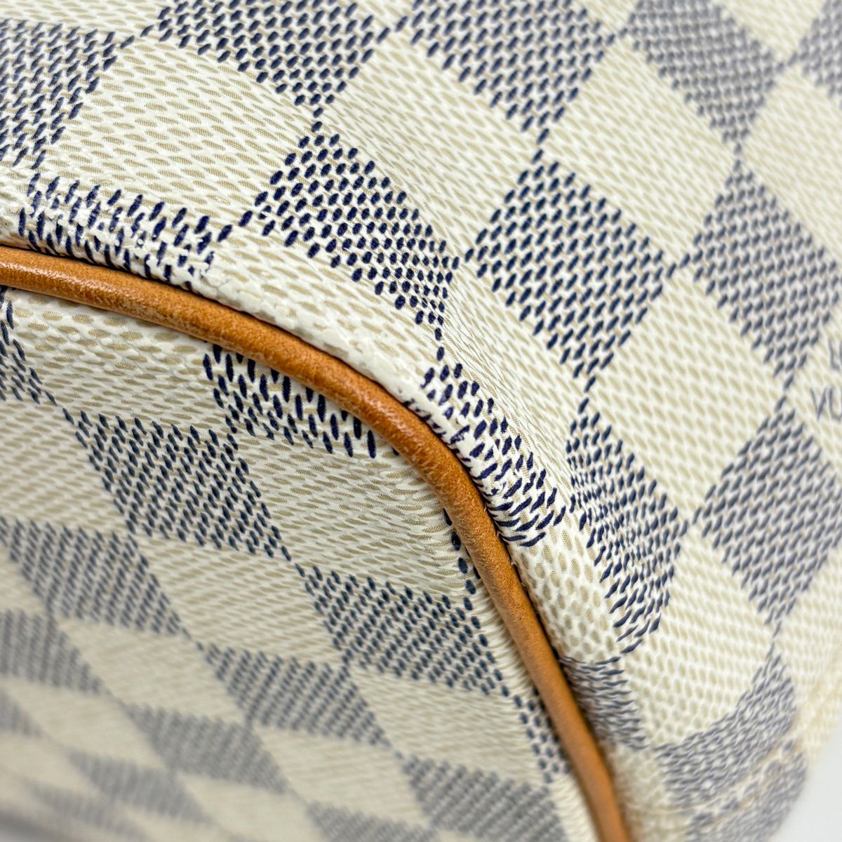 Louis Vuitton Saleya PM Tote Damier Azur White — view 3