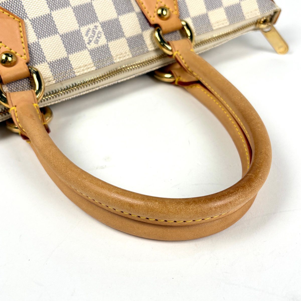 Louis Vuitton Saleya PM Tote Damier Azur White — view 5