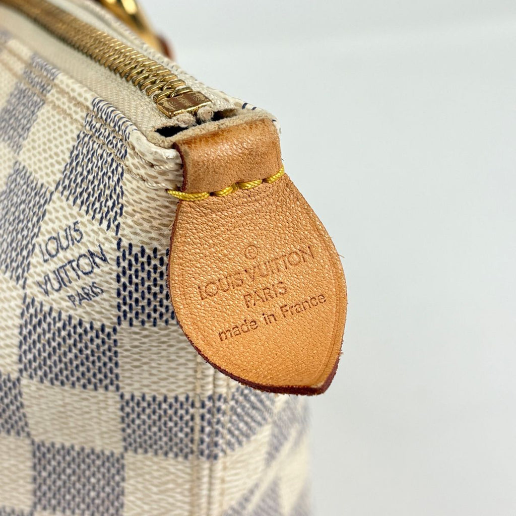 Louis Vuitton Saleya PM Tote Damier Azur White — view 4