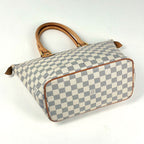 Louis Vuitton Saleya PM Tote Damier Azur White — view 2