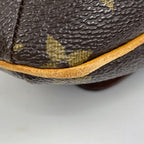 Louis Vuitton Musette Crossbody Shoulder Bag Monogram Brown — view 3