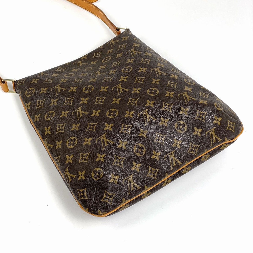 Louis Vuitton Musette Crossbody Shoulder Bag Monogram Brown — view 2