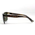Gucci Logo Sunglasses Demi Pattern Bi Acetate Brown Eyewear — view 2