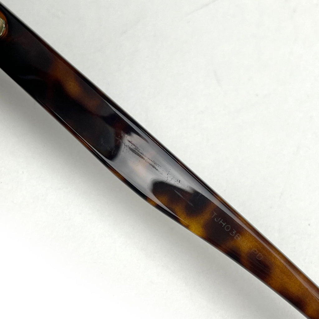 Gucci Logo Sunglasses Demi Pattern Bi Acetate Brown Eyewear — view 5
