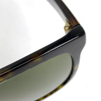 Gucci Logo Sunglasses Demi Pattern Bi Acetate Brown Eyewear — view 4