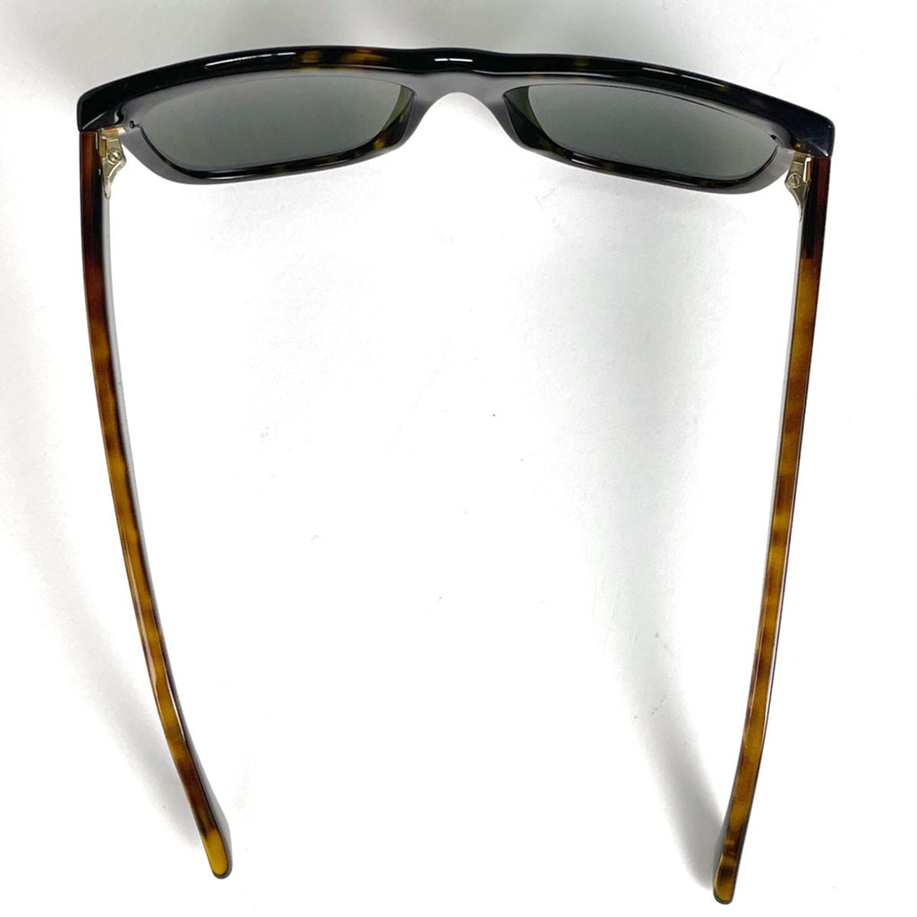 Gucci Logo Sunglasses Demi Pattern Bi Acetate Brown Eyewear — view 3