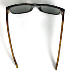 Gucci Logo Sunglasses Demi Pattern Bi Acetate Brown Eyewear — view 3