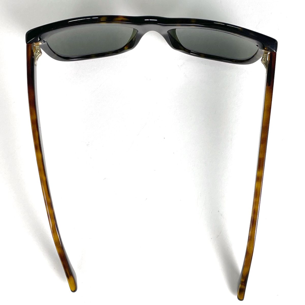 Gucci Logo Sunglasses Demi Pattern Bi Acetate Brown Eyewear — view 3