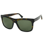 Gucci Logo Sunglasses Demi Pattern Bi Acetate Brown Eyewear