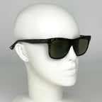 Gucci Logo Sunglasses Demi Pattern Bi Acetate Brown Eyewear — view 6