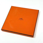 Hermes Carre 90 les Cavaliers D'or Yellow Gold Knight Scarf Silk White — view 5