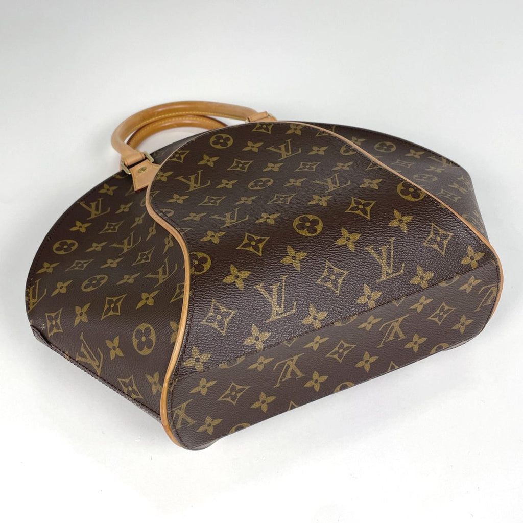 Louis Vuitton Ellipse MM Handbag Monogram Brown — view 2
