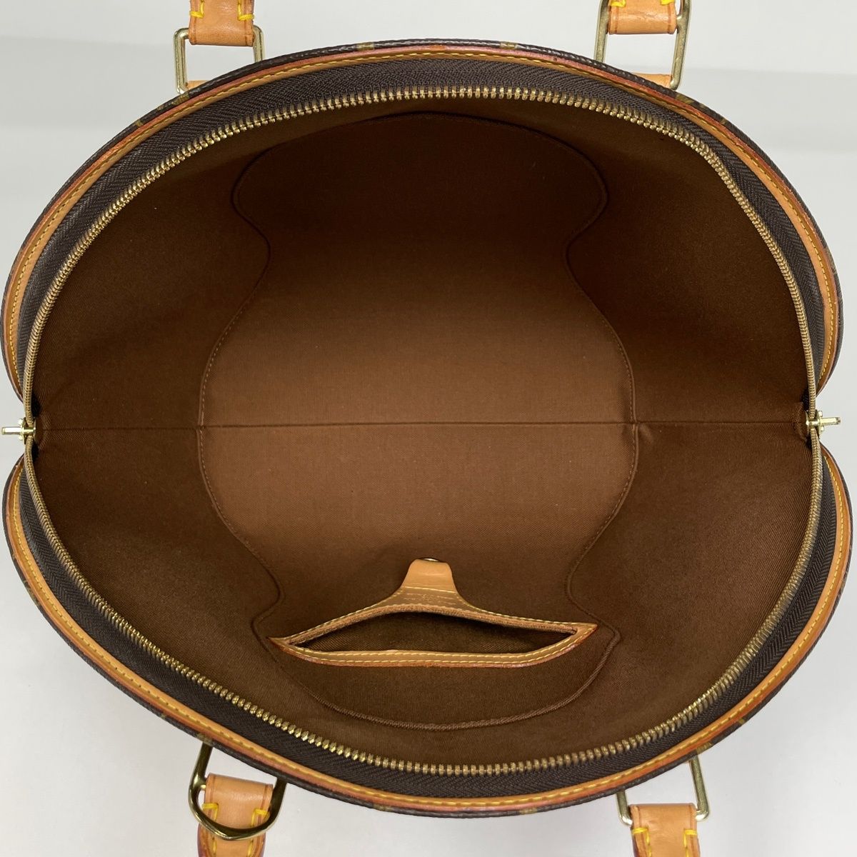 Louis Vuitton Ellipse MM Handbag Monogram Brown — view 7