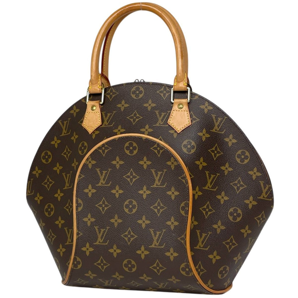 Louis Vuitton Ellipse MM Handbag Monogram Brown