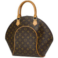 Louis Vuitton Ellipse MM Handbag Monogram Brown