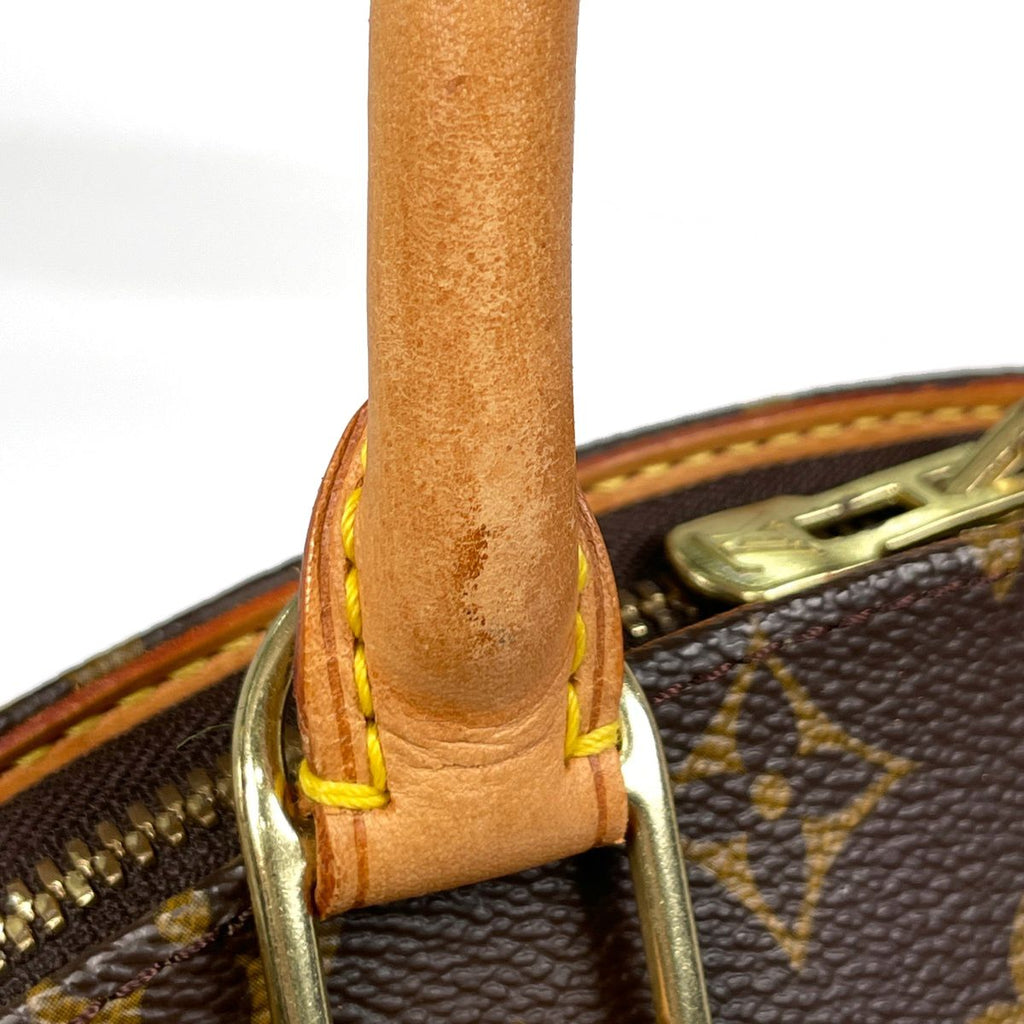 Louis Vuitton Ellipse MM Handbag Monogram Brown — view 4