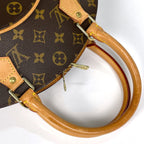 Louis Vuitton Ellipse MM Handbag Monogram Brown — view 6