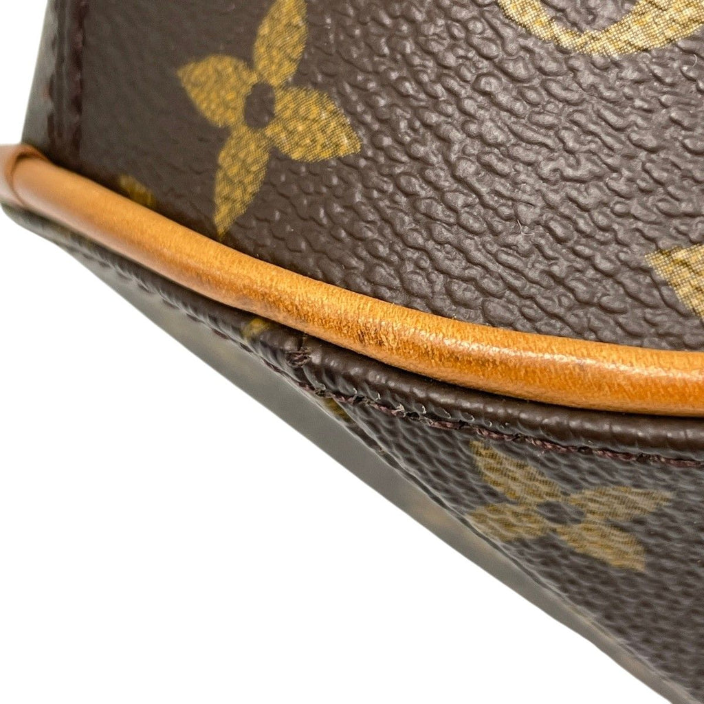 Louis Vuitton Ellipse MM Handbag Monogram Brown — view 3
