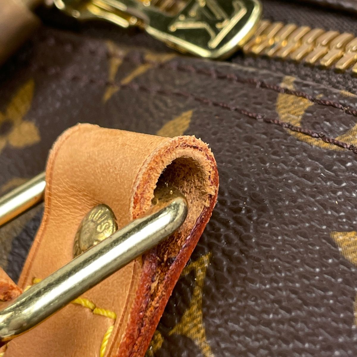 Louis Vuitton Keepall 50 Boston Bag Monogram Brown — view 6