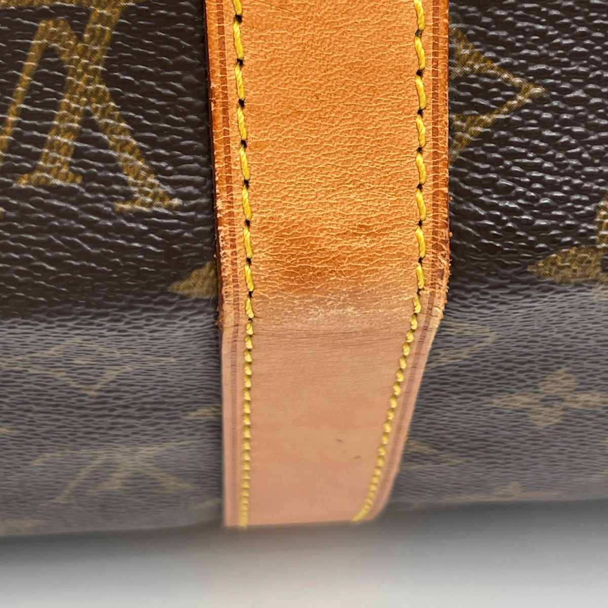Louis Vuitton Keepall 50 Boston Bag Monogram Brown — view 4