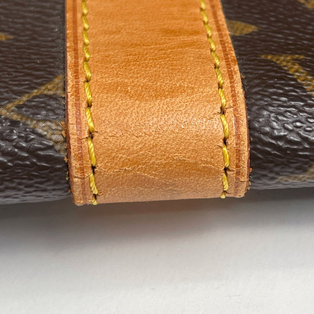 Louis Vuitton Keepall 50 Boston Bag Monogram Brown — view 5