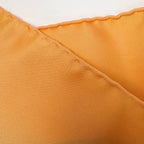 Hermes Carre 90 Axis Mundi Scarf Silk Orange Multicolor — view 4
