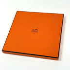 Hermes Carre 90 Axis Mundi Scarf Silk Orange Multicolor — view 5