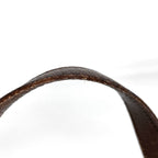 Louis Vuitton Belem MM Handbag Damier Brown — view 6