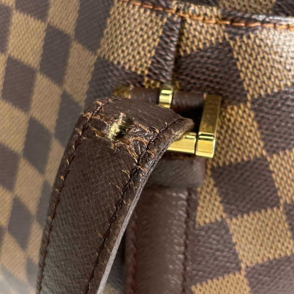 Louis Vuitton Belem MM Handbag Damier Brown — view 4
