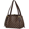 Louis Vuitton Belem MM Handbag Damier Brown