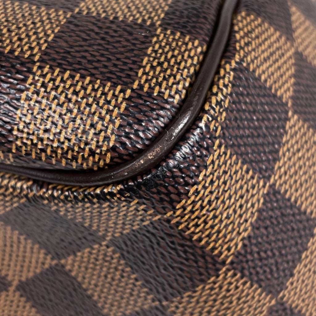 Louis Vuitton Belem MM Handbag Damier Brown — view 3